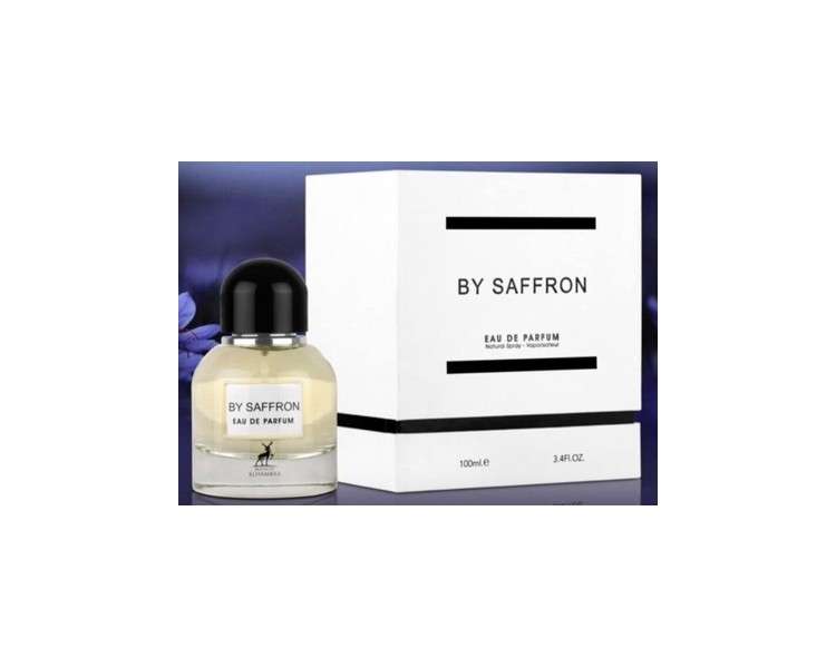 By Saffron Eau De Parfum 100ml By Maison Alhambra