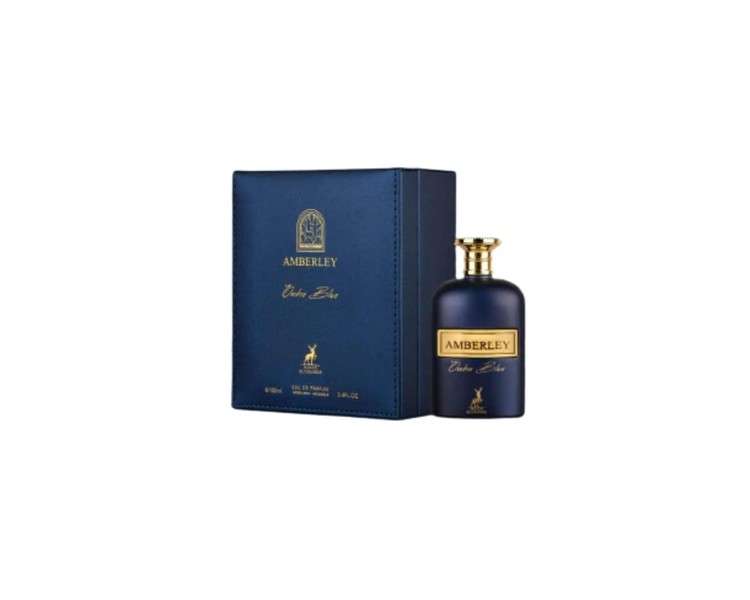 Maison Alhambra Amberley Pure Oud, Amberley Amoroso & Amberley Ombre Blue EDP 100ml