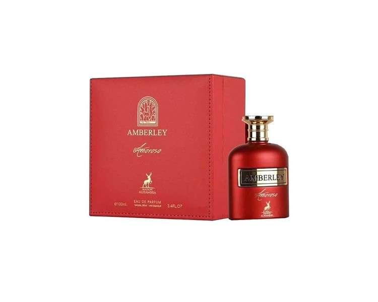 Maison Alhambra Amberley Pure Oud, Amberley Amoroso & Amberley Ombre Blue EDP 100ml Wood