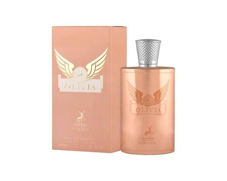 Olivia Eau De Parfum 80ml by Maison Alhambra