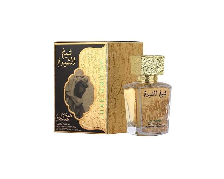 Lattafa Perfumes Sheikh Al Shuyukh Luxe EDP 30ml