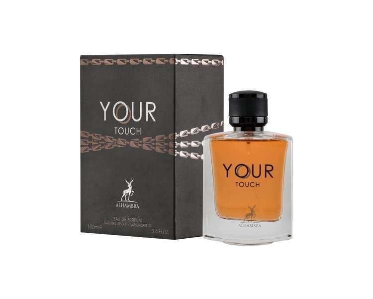 Your Touch Eau De Parfum 100ml by Maison Alhambra