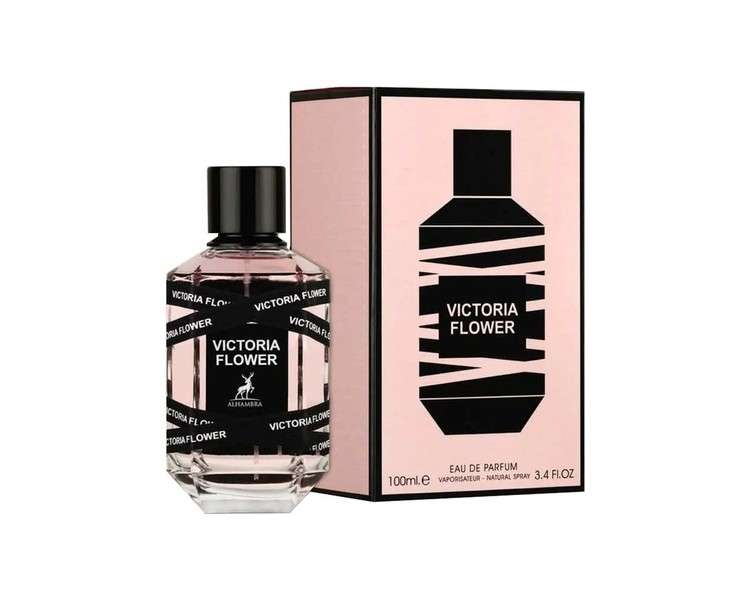 Victoria Flower Eau De Parfum 100ml by Maison Alhambra