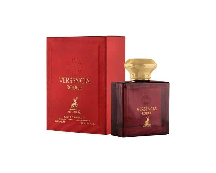 Versencia Rouge Eau De Parfum 100ml by Maison Alhambra