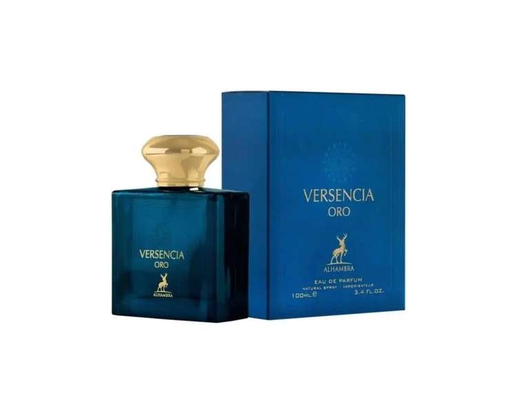 Versencia Oro Eau de Parfum 100ml by Maison Alhambra