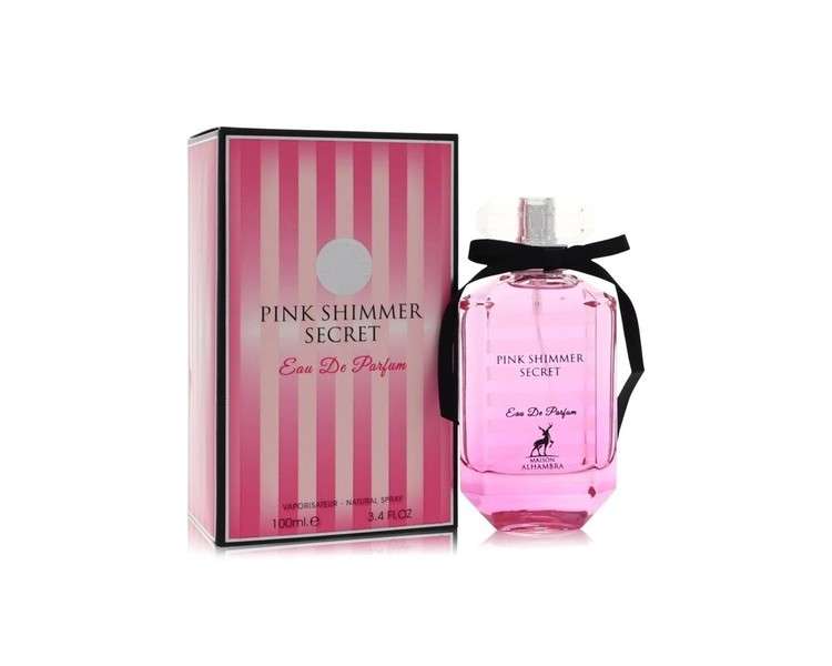 Pink Shimmer Secret Women 3.4oz Eau de Parfum