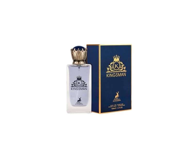 Maison Al Hambra Kingsman by Lattafa Unisex Eau de Parfum 100ml