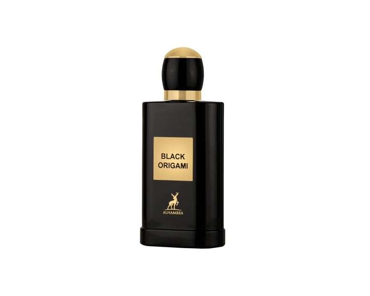 Maison Alhambra Black Origami Unisex Perfume 100ml