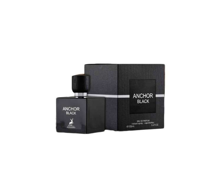 Anchor Black 100ml Maison Alhambra Eau de Parfum for Men