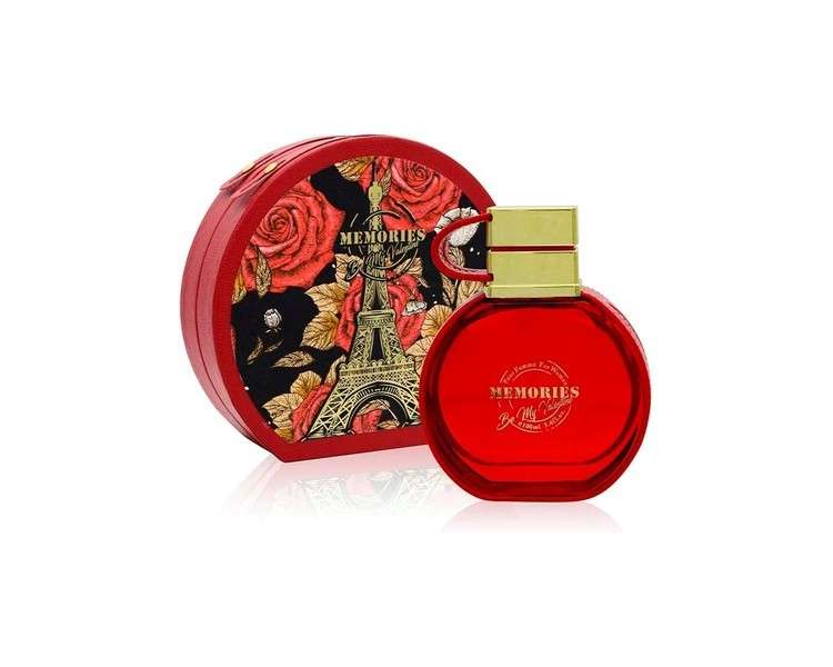 Memories by My Valentine Eau De Parfum for Women 100ml 3.4 Fl.Oz