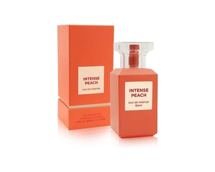 Intense Peach Eau De Parfum 80ml by Fragrance World