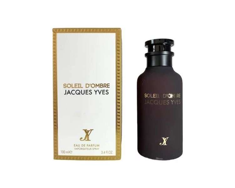 Soleil D'ombre Jacques Yves Eau De Parfum 100ml