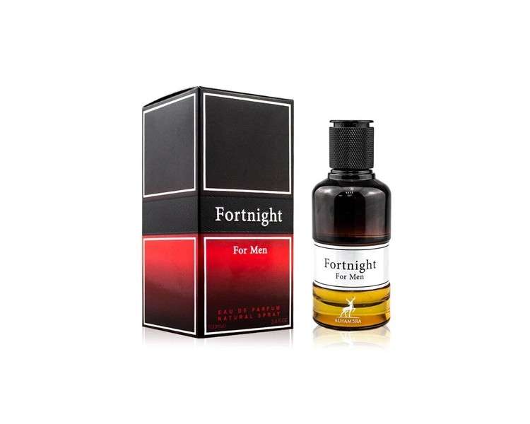 Fortnight Alhambra New Original EDP Men's Perfume 100ml