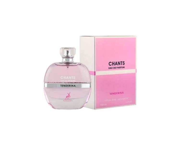 Chants Tenderina EDP Perfume By Maison Alhambra 100ml 3.4 ounces