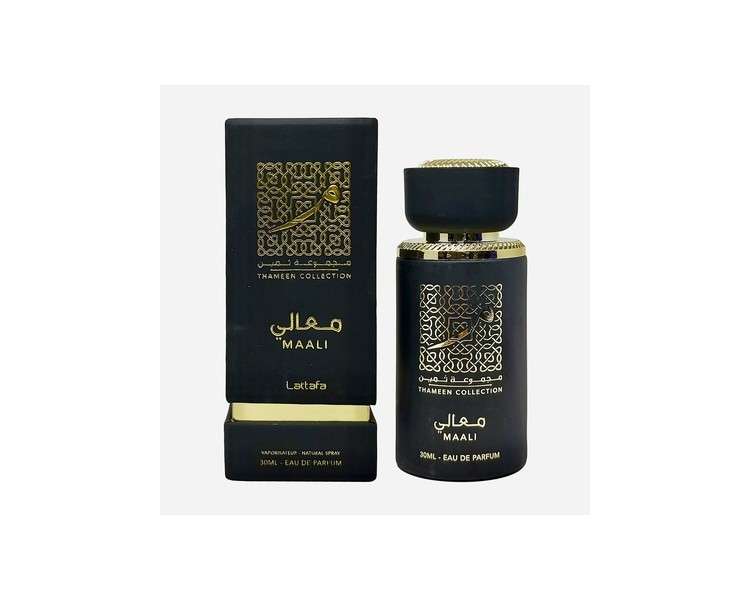 Thameen Collection MAALI Lattafa 30ml Eau De Parfum