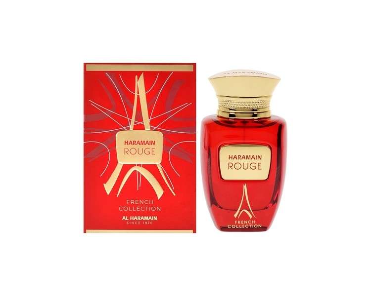 Al Haramain Rouge EDP Spray French Collection Unisex 3.3 oz