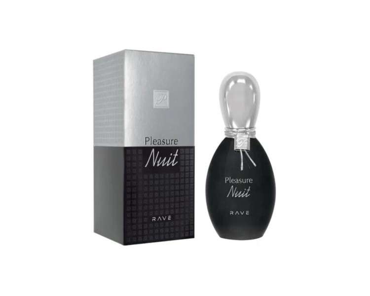 Pleasure Nuit EDP Perfume by Rave Lattafa 100ml Super Rich Men's Fragrance