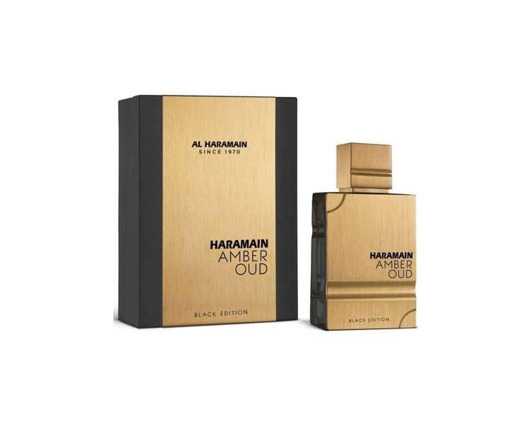 Al Haramain Amber Oud Black Edition EDP for Men 3.4 fl oz