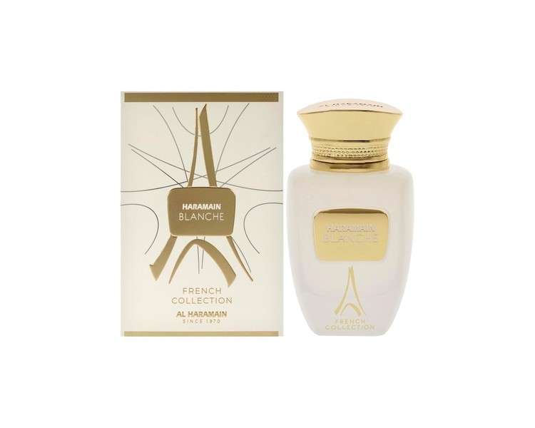 Al Haramain Blanche EDP Spray French Collection Unisex 3.3 oz