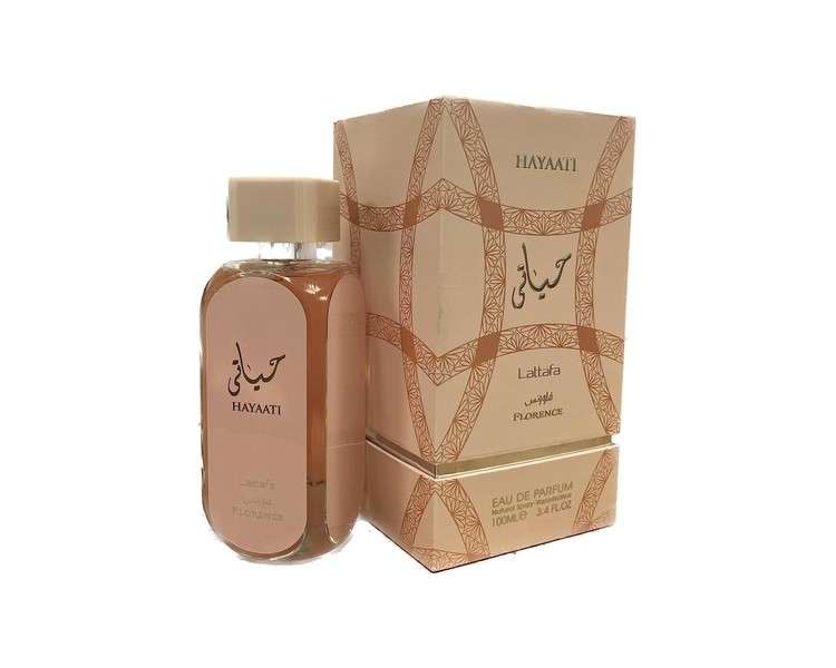 Lattafa Hayaati Florence EDP Perfume 3.4 fl oz