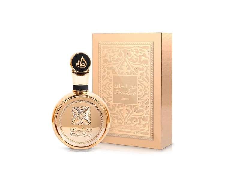 Lattafa Fakhar Gold EDP Extrait 3.4 Fl Oz