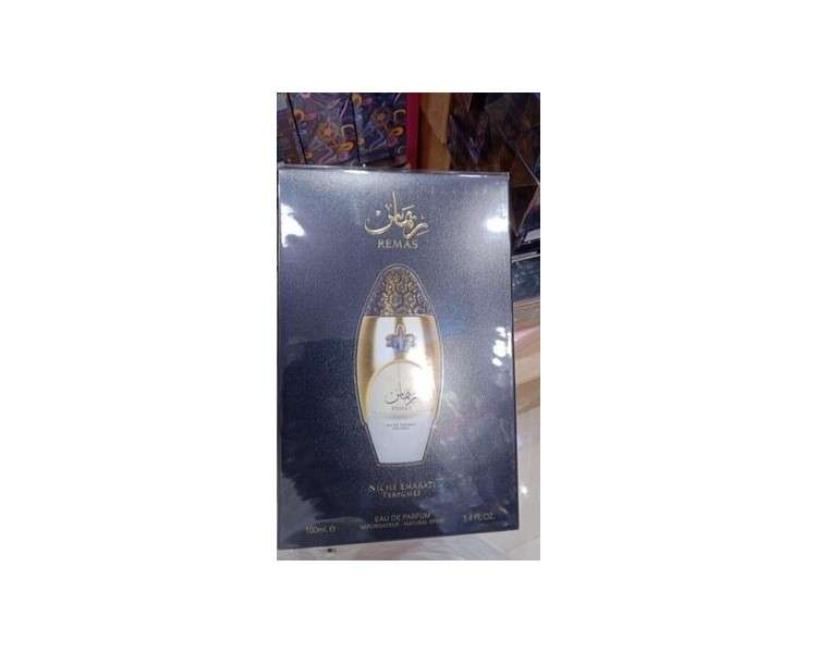 Niche Emarati Remas By Lattafa Eau De Parfum 100ml for Men and Women