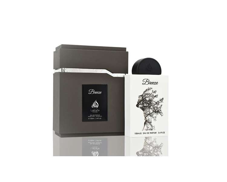 Lattafa Perfumes Breeze EDP 100ml Bergamot Incense Cardamom