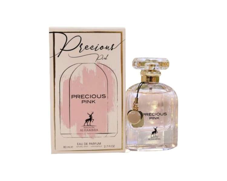 Precious Pink Eau De Parfum 80ml by Maison Alhambra