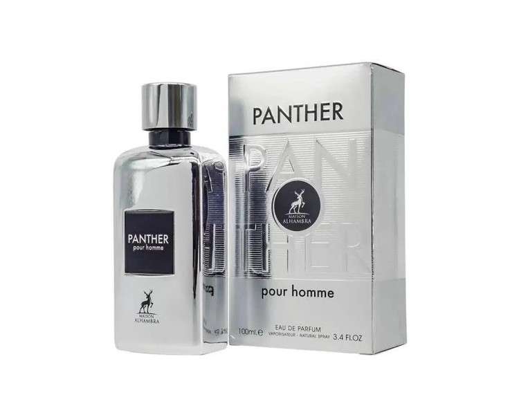 Panther Pour Homme 100ml Maison Alhambra Eau De Parfum for Men