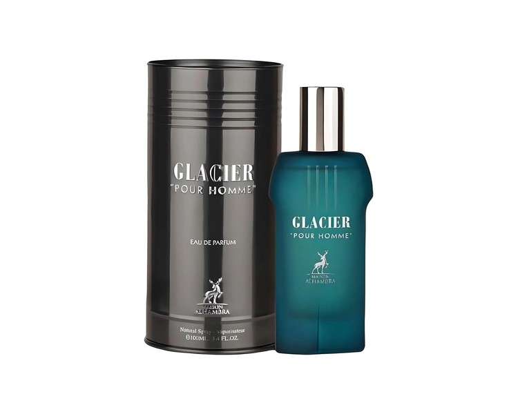 Glacier Pour Homme Eau De Parfum 100ml by Maison Alhambra