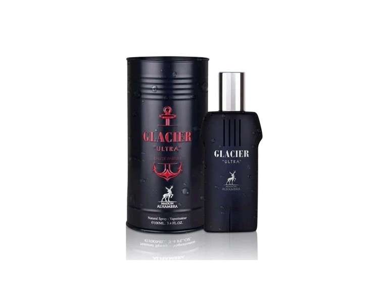 Glacier Ultra 100ml Eau de Parfum Maison Alhambra for Men