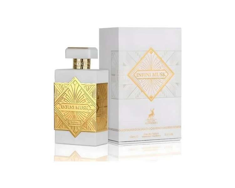 Infini Musk Eau De Parfum 100ml by Maison Alhambra