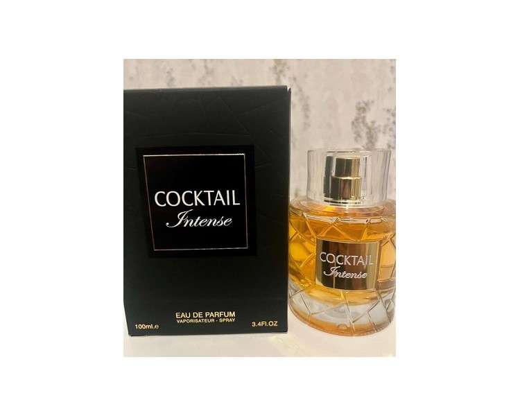 Fragrance World Cocktail Intense Ea De Parfum 100ml Unisex Cologne