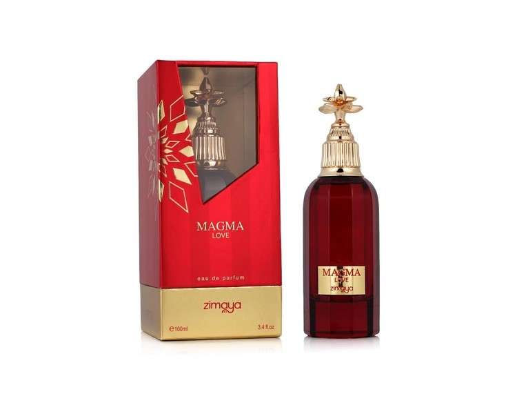 Zimaya Magma Love Eau De Parfum 100ml