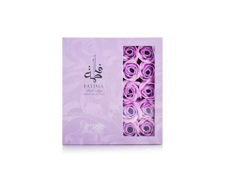 Zimaya Fatima Velvet Love Perfume 100ml EDP