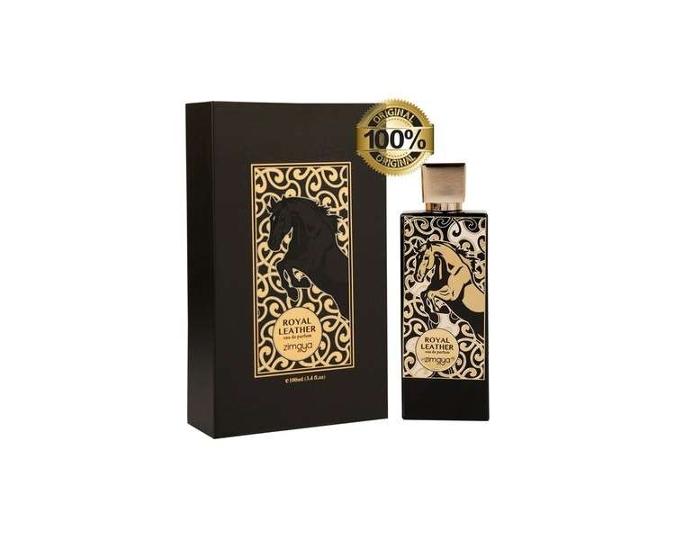 Royal Leather Zimaya Afnan ORIGINAL 100% Spray 100ml Perfume Unisex 3.4 oz