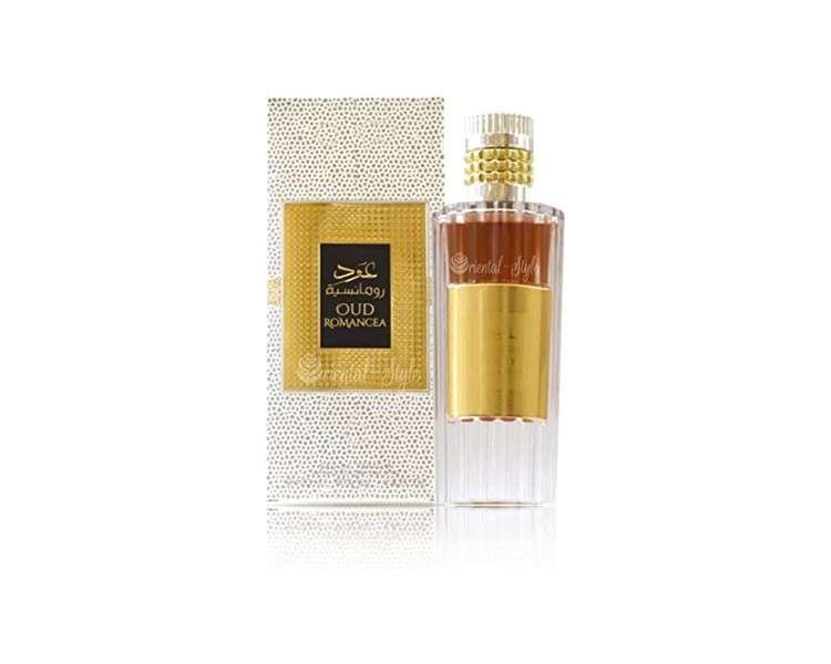 Oud Romancea Exclusive Popular Arabian Eau de Perfume Spray 100ml by Al Zaafaran
