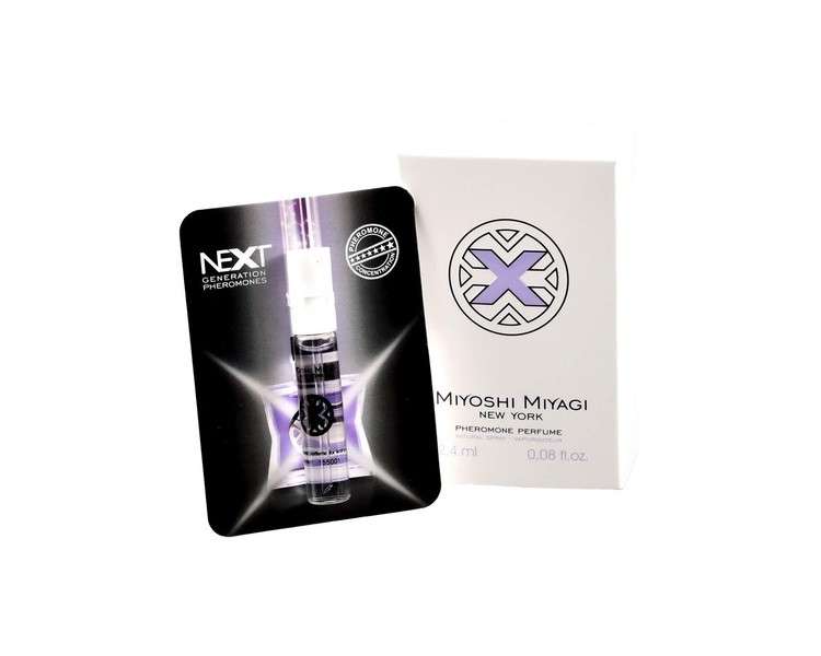 MIYOSHI MIYAGI New York Perfume for Women 2.4ml