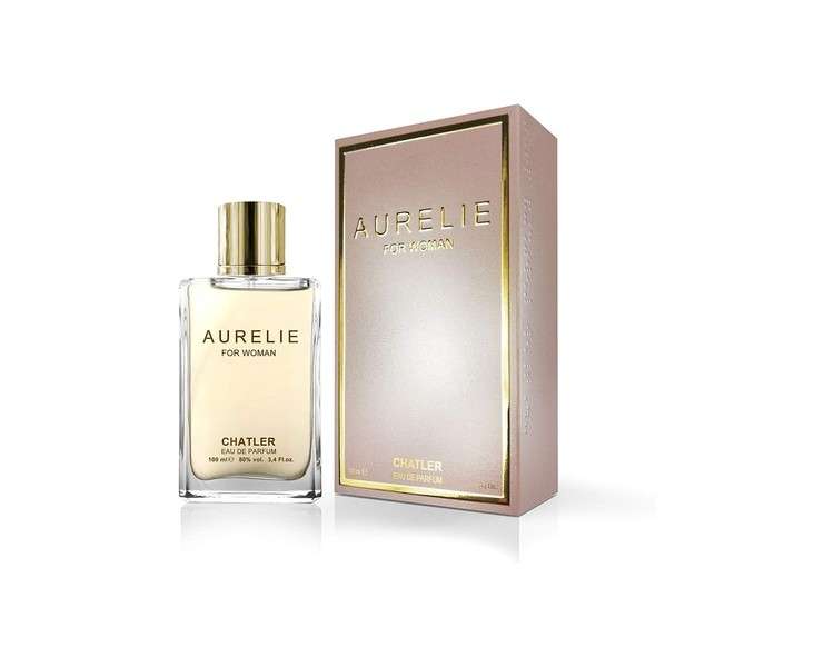 CHATLER Aurelie Woman Eau De Parfum 100ml
