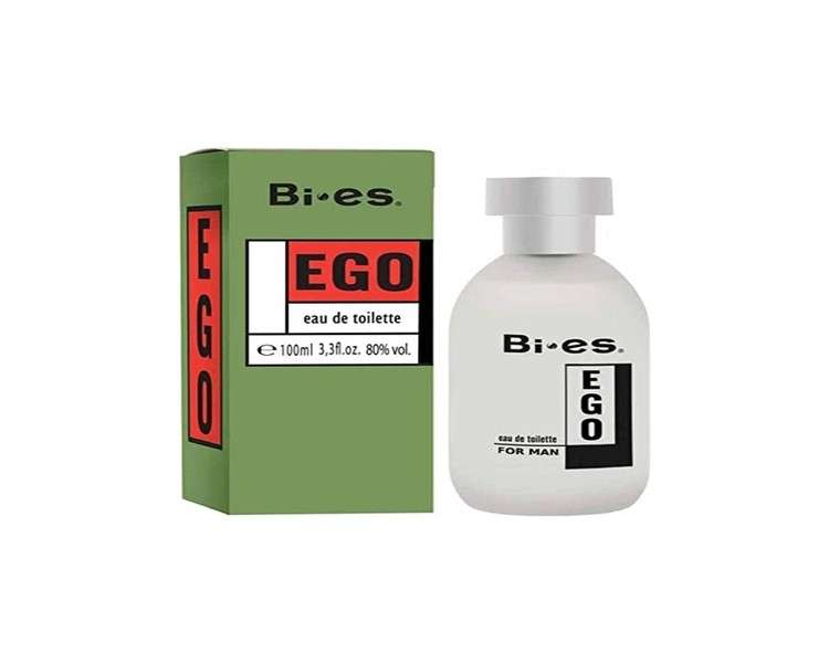 Bi-es Ego Eau de Toilette Spray for Men 100ml