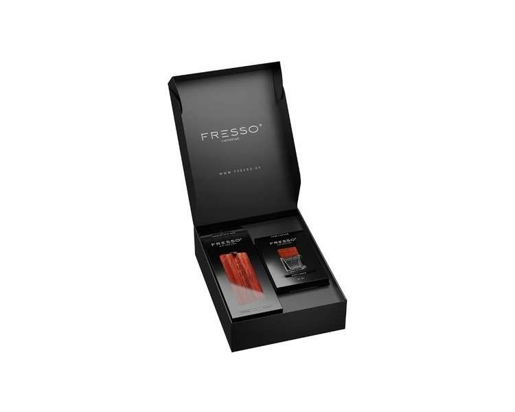 Fresso Luxurious Car Fragrance Gift Box Perfume Set 50ml + Pendant Gentleman