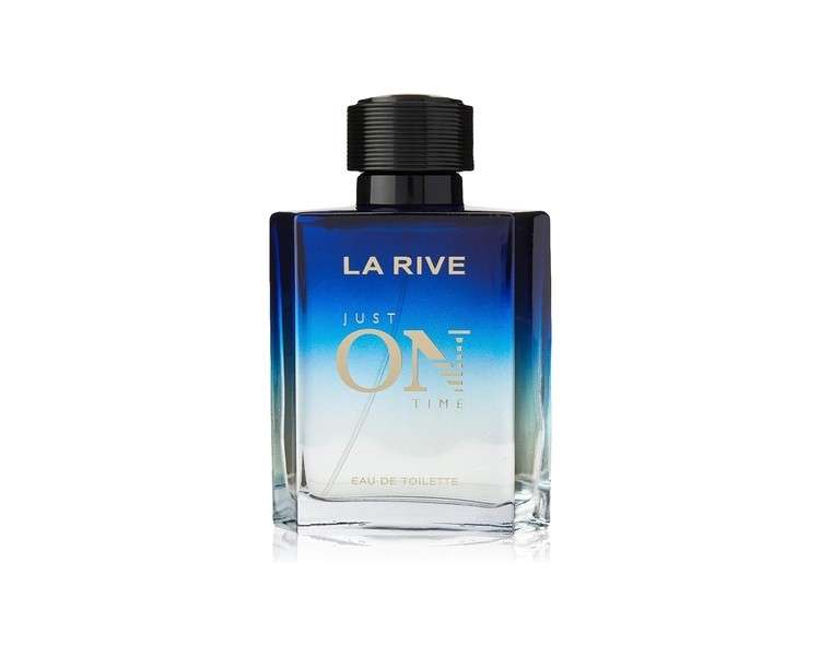 LA RIVE Just On Time Eau De Toilette Spray for Men 100ml