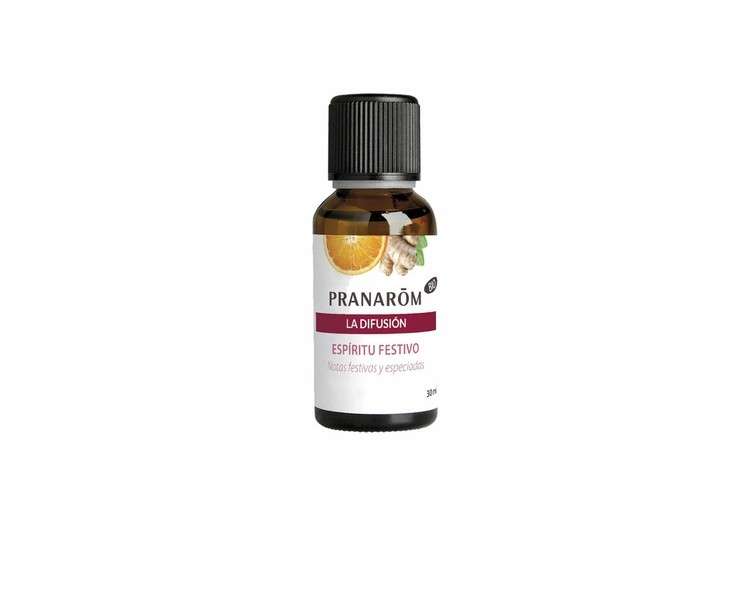 Pranarôm Festive Spirit Organic Essential Oil Spray 30ml