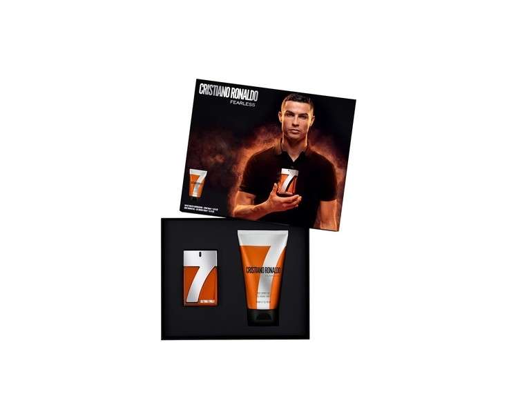 Cristiano Ronaldo Fearless Gift Set Eau de Toilette 30ml + Shower Gel 150ml