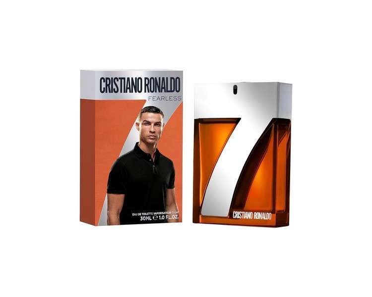 CR7 Cristiano Ronaldo FEARLESS Eau de Toilette for Men 30ml