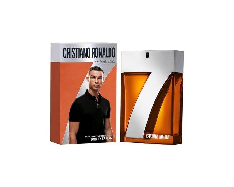 CR7 Cristiano Ronaldo FEARLESS Eau de Toilette 50ml for Men