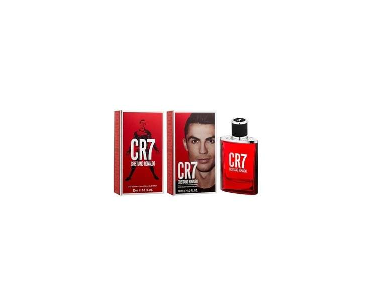 Cristiano Ronaldo CR7 Eau de Toilette 30ml