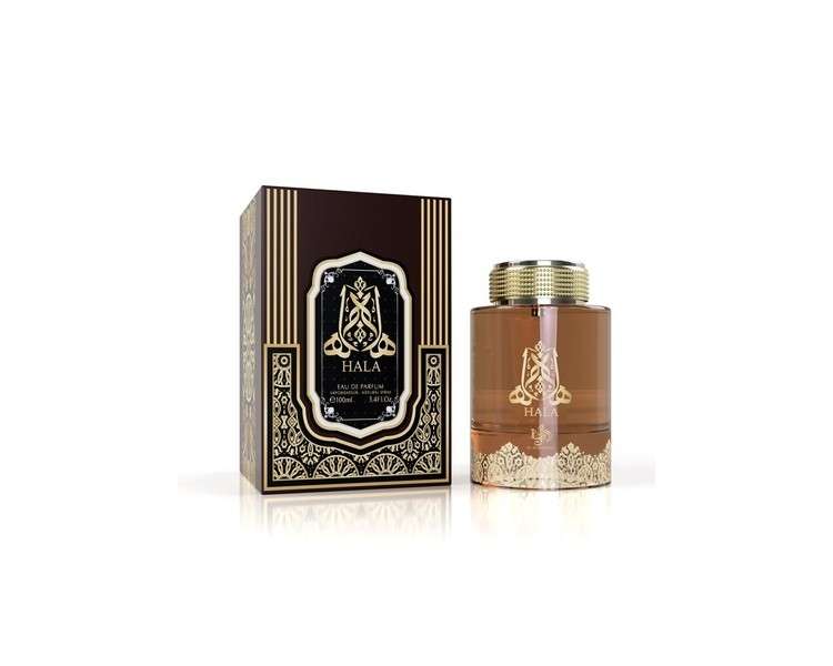 Hala Eau De Parfum By Al Wataniah 100ml 3.4 FL OZ Oriental Perfume
