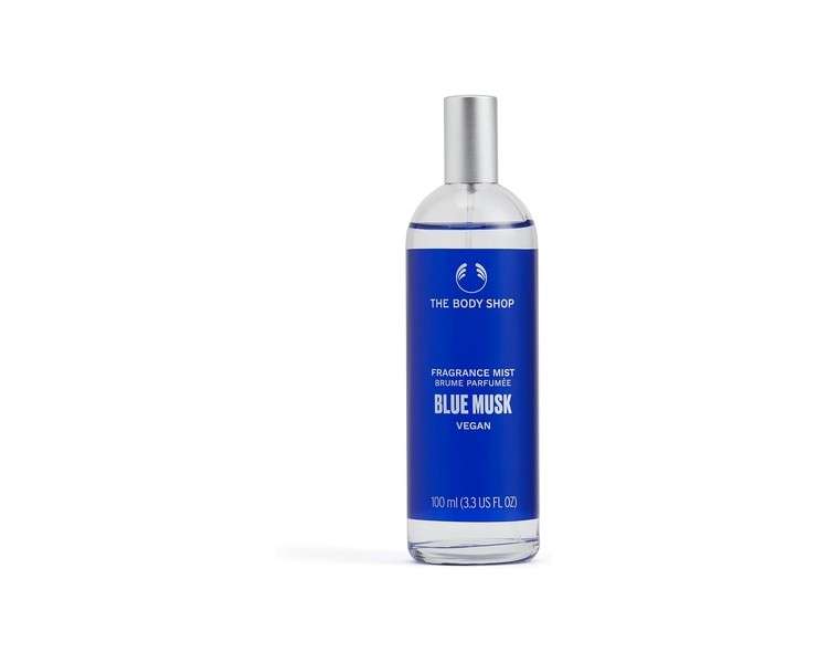 The Body Shop Blue Musk Fragrance Mist Vegan 100ml