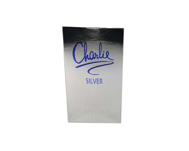 Charlie Silver by Revlon Eau De Toilette 100ml Women's Perfume